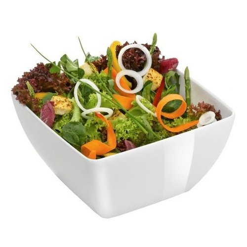 Hendi Miska kwadratowa z melaminy 190x190x100 mm