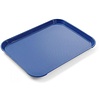 Hendi Fast Food Polypropylene Rectangular Serving Tray 305 x 415 mm Blue