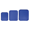 Hendi Fast Food Polypropylene Rectangular Serving Tray 305 x 415 mm Blue
