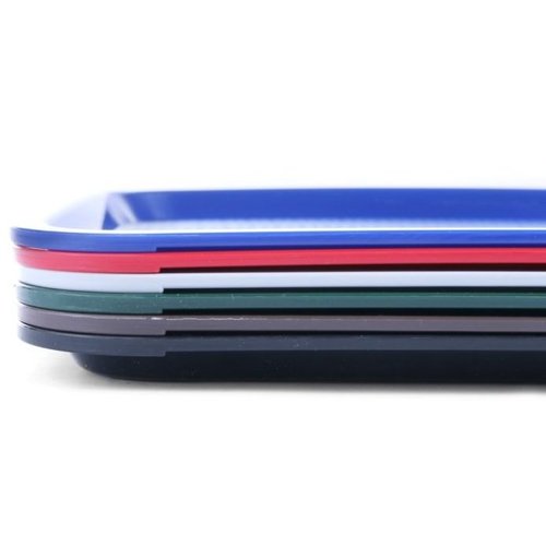 Hendi Fast Food Polypropylene Rectangular Serving Tray 305 x 415 mm Green Hendi Fast Food Polypropylene Rectangular Serving Tray 305 x 415 mm Green