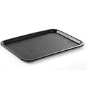 Hendi Fast Food Polypropylene Rectangular Serving Tray 305 x 415 mm Brown