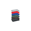 Hendi Fast Food Polypropylene Rectangular Serving Tray 305 x 415 mm Black