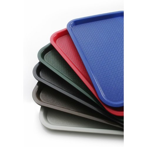Hendi Fast Food Polypropylene Rectangular Serving Tray 350 x 450 mm Red Hendi Fast Food Polypropylene Rectangular Serving Tray 350 x 450 mm Red