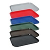 Hendi Fast Food Polypropylene Rectangular Serving Tray 350 x 450 mm Red Hendi Fast Food Polypropylene Rectangular Serving Tray 350 x 450 mm Red