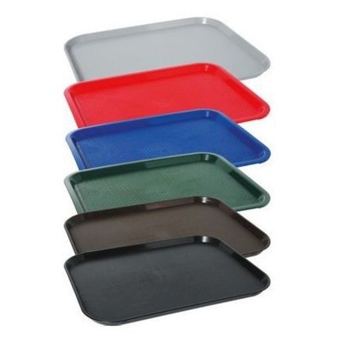Hendi Fast Food Polypropylene Rectangular Serving Tray 350 x 450 mm Red Hendi Fast Food Polypropylene Rectangular Serving Tray 350 x 450 mm Red