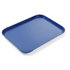 Hendi Fast Food Polypropylene Rectangular Serving Tray 350 x 450 mm Blue Hendi Fast Food Polypropylene Rectangular Serving Tray 350 x 450 mm Blue