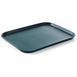 Hendi Fast Food Polypropylene Rectangular Serving Tray 350 x 450 mm Green Hendi Fast Food Polypropylene Rectangular Serving Tray 350 x 450 mm Green