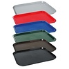 Hendi Fast Food Polypropylene Rectangular Serving Tray 350 x 450 mm Green Hendi Fast Food Polypropylene Rectangular Serving Tray 350 x 450 mm Green