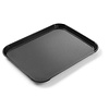 Hendi Fast Food Polypropylene Rectangular Serving Tray 350 x 450 mm Black Hendi Fast Food Polypropylene Rectangular Serving Tray 350 x 450 mm Black