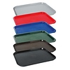 Hendi Fast Food Polypropylene Rectangular Serving Tray 350 x 450 mm Black Hendi Fast Food Polypropylene Rectangular Serving Tray 350 x 450 mm Black