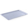 Hendi Polyester Rectangular Serving Tray GN 1/1 Grey Hendi Polyester Rectangular Serving Tray GN 1/1 Grey