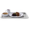 Hendi Polyester Rectangular Serving Tray GN 1/1 Grey Hendi Polyester Rectangular Serving Tray GN 1/1 Grey