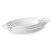 Hendi Półmisek owalny porcelana 215x140x35 mm