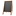 Hendi Pavement blackboard