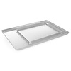 Hendi Taca cukiernicza ekspozycyjna, aluminium 600x400x(H)20 mm - srebrna Hendi Taca cukiernicza ekspozycyjna, aluminium 600x400x(H)20 mm - srebrna