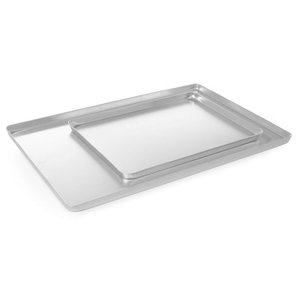 Hendi Taca cukiernicza ekspozycyjna, aluminium 600x400x(H)20 mm - srebrna Hendi Taca cukiernicza ekspozycyjna, aluminium 600x400x(H)20 mm - srebrna