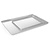 Hendi Taca cukiernicza ekspozycyjna, aluminium 600x400x(H)20 mm - srebrna