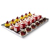 Hendi Display tray silver color Hendi Display tray silver color