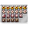 Hendi Display tray silver color Hendi Display tray silver color
