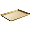 Hendi Display tray gold color