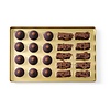 Hendi Display tray gold color