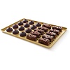 Hendi Display tray gold color