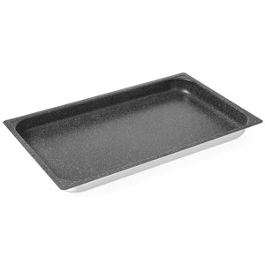 Hendi Aluminium Gastronorm Container 1/1 40 mm with Non-Stick Surface Hendi Aluminium Gastronorm Container 1/1 40 mm with Non-Stick Surface