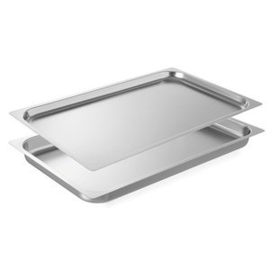 Hendi Stainless Steel Gastronorm Pan 1/1 20 mm Hendi Stainless Steel Gastronorm Pan 1/1 20 mm