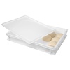AmerBox Pojemnik na ciasto do pizzy 600x400x90 mm