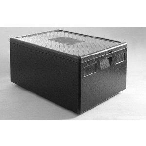 Hendi Insulated Top Loading Food Conteiner 80 L Black Hendi Insulated Top Loading Food Conteiner 80 L Black