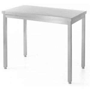 XXLselect Stół roboczy centralny - skręcany, bez rantu, o wym.1400x600x850 mm XXLselect Stół roboczy centralny - skręcany, bez rantu, o wym.1400x600x850 mm