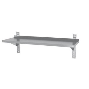 XXLselect Półka wisząca pojedyncza - przestawna, o wym. 1200x300x(H)600 mm XXLselect Półka wisząca pojedyncza - przestawna, o wym. 1200x300x(H)600 mm