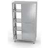 XXLselect Szafa przelotowa z drzwiami suwanymi - skręcana, o wym. 1000x600x(H)1800 mm