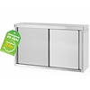 XXLselect Hanging cabinet with sliding doors - welded, dimensions 1200x400x (H) 600 mm