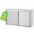 XXLselect Hanging cabinet with sliding doors - welded, dimensions 1200x400x (H) 600 mm