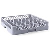 Hendi Gray Dishwasher Glassware Basket 16 compartments / 500 x 500 x 104 mm