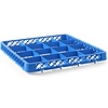 Hendi Blue Dishwasher Glass Rack Extender 16 compartments / 500 x 500 x 45 mm