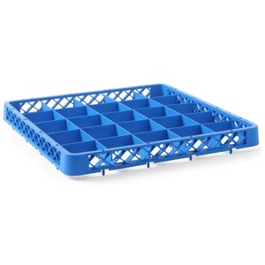 Hendi Blue Dishwasher Glass Rack Extender 25 compartments / 500 x 500 x 45 mm