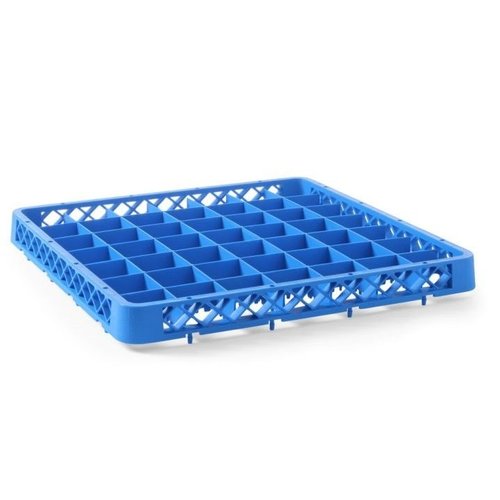 Hendi Nadstawa do kosza na szkło 36 przegród / 500 x 500 x 45 mm, niebieska Hendi Nadstawa do kosza na szkło 36 przegród / 500 x 500 x 45 mm, niebieska