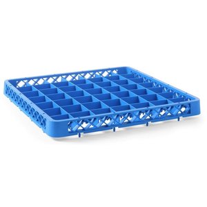 Hendi Blue Dishwasher Glass Rack Extender 49 compartments / 500 x 500 x 45 mm