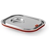 Hendi Stainless Steel Gastronorm Lid 1/2 with Seal