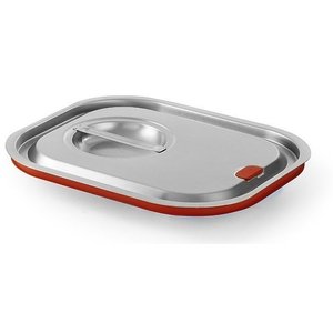 Hendi Stainless Steel Gastronorm Lid 1/2 with Seal