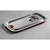 Hendi Stainless Steel Gastronorm Lid 1/1 with Seal