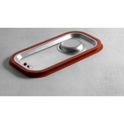 Hendi Pokrywka GN 1/1 ze stali nierdzewnej z uszczelką Hendi Pokrywka GN 1/1 ze stali nierdzewnej z uszczelką