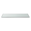 Rosseto Clear rectangular plate made of tempered glass