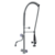XXLselect Single Hole Deck Mounted Pre-Rinse Faucet with Spout, Water Connection Thread 3/8''