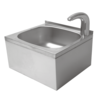 XXLselect Wash Basin, 470x410x(h)255 mm with Electronic Battery and Mixer