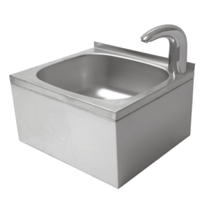 XXLselect Umywalka 470x410x(h)255 mm z baterią elektryczną i mieszaczem XXLselect Umywalka 470x410x(h)255 mm z baterią elektryczną i mieszaczem