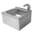 XXLselect Wash Basin, 470x410x(h)255 mm with Electronic Battery and Mixer