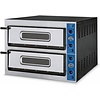 GGF Piec do pizzy 2-komorowy elektryczny 18 kW, 12 x Ø 36 cm, 400 V